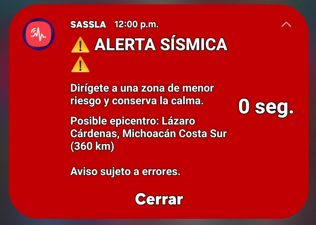 La prevención es nuestra fuerza.  #SimulacroNacional2025