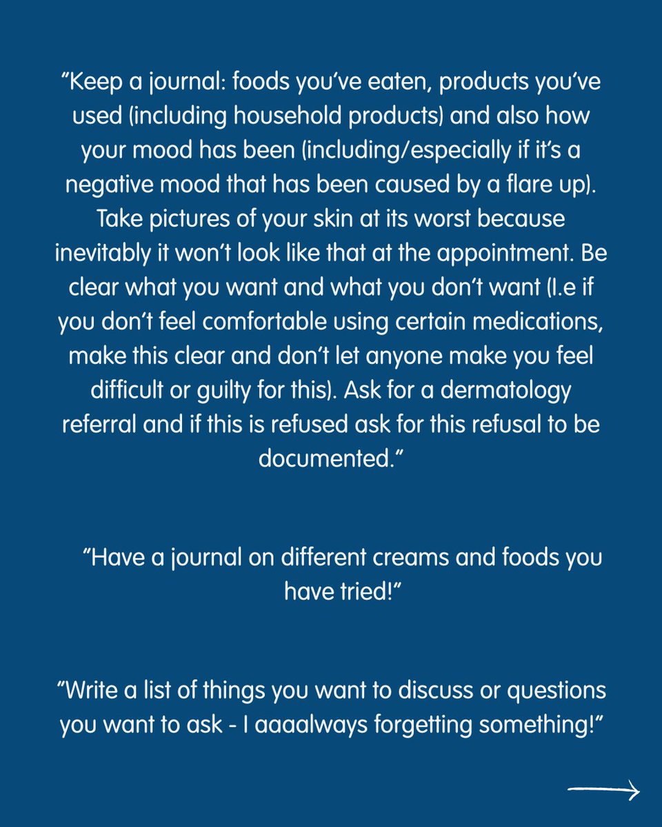 National Eczema Society tweet media