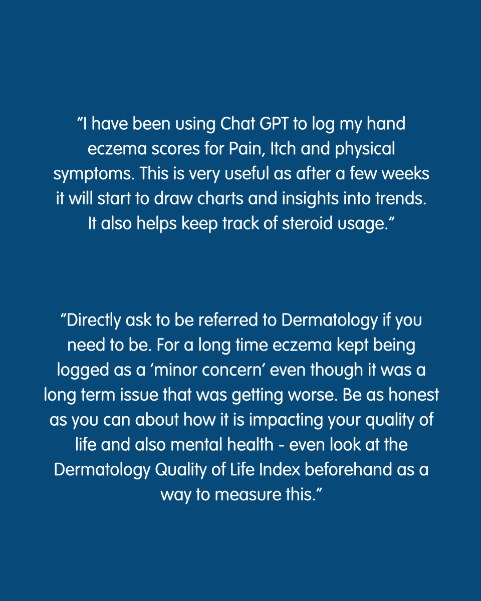 National Eczema Society tweet media