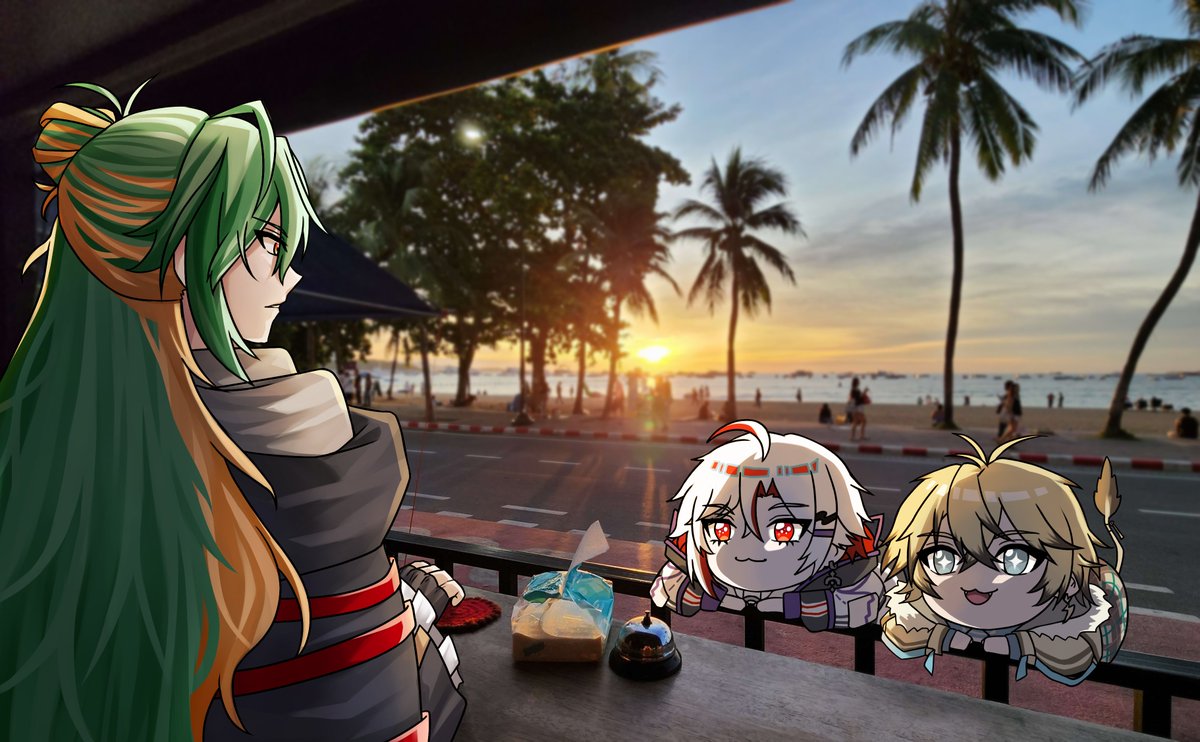 -- 𝟕 𝑫𝒂𝒚𝒔 𝑳𝒆𝒇𝒕 --
"เพิ่งมาถึงครับ ปกติพี่ๆเขาแปกกันแบบนี้ทุกวันไหมนะ"