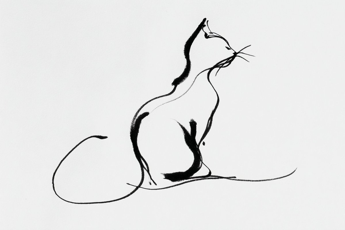 LudovicCreator's tweet image. 🎨 SINGLE LINE CONTINUUM 🎨

Prompt  :

[SUBJECT] expressed through a single, unbroken line drawing. One continuous [COLOR1] stroke against [COLOR2] background, capturing essence through simplicity.

Check ALTS