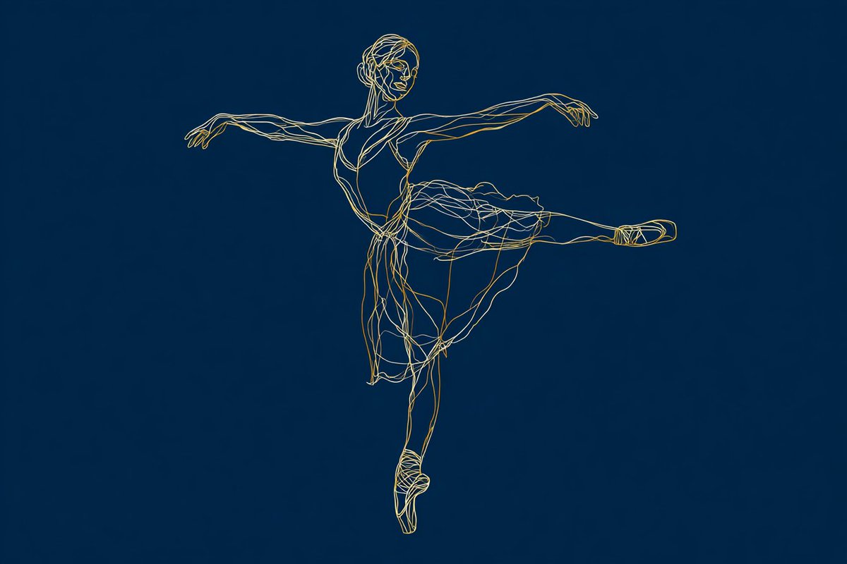LudovicCreator's tweet image. 🎨 SINGLE LINE CONTINUUM 🎨

Prompt  :

[SUBJECT] expressed through a single, unbroken line drawing. One continuous [COLOR1] stroke against [COLOR2] background, capturing essence through simplicity.

Check ALTS