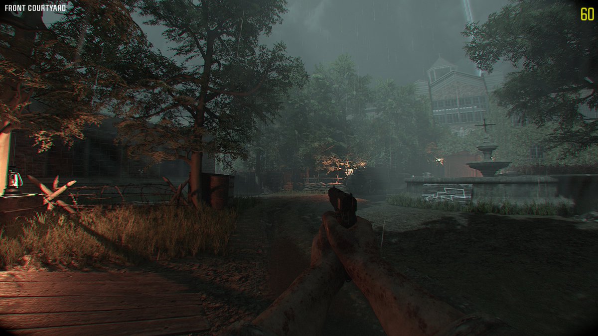 Program1151's tweet image. Gave Blackthorn Manor a try with the new bodycam mod from @SaintVertigoo. This was insane!