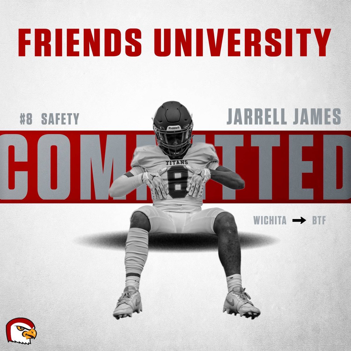 All glory to God!!!!  <a href="/FalconsFU/">Friends University Football</a> <a href="/CoachMurrayFU/">Mase</a> 🙏🏾