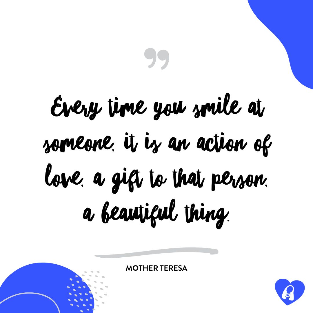LifeVestInside's tweet image. A genuine smile can lift someone out of a dark place. It’s a free, simple act that says “you matter.” Don’t underestimate its power. 

#SmileMore #KindnessInAction #LoveThroughPresence