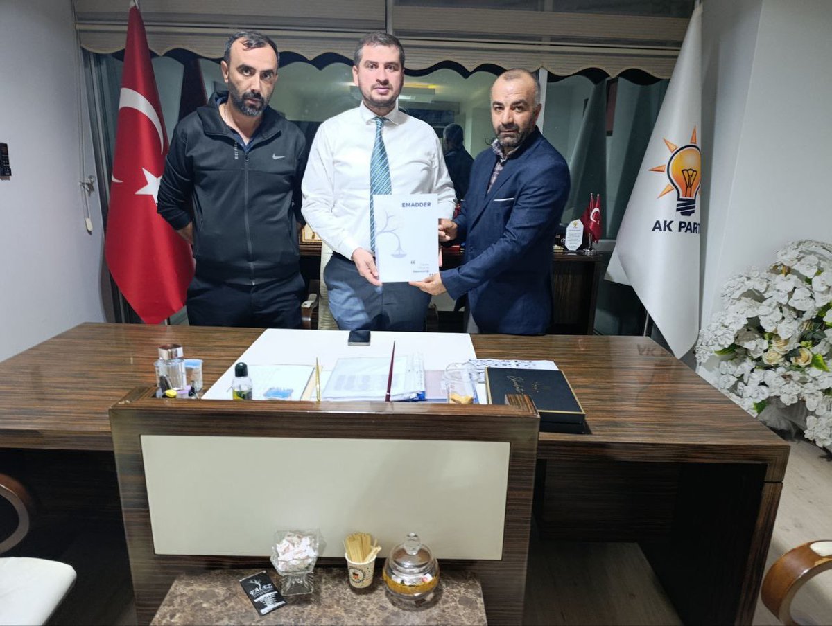 EMADDER - ARTVİN AK PARTİ ZİYARETİ 

Emeklilikte Adalet Derneği Artvin İl Temsilciliği olarak, AK Parti Artvin İl Başkanı Sayın Ali Semih Aydemir beyefendiyi makamında ziyaret etme imkânı bulduk.

Ziyaretimizde,Kademeli Emeklilik Sistemi başta olmak üzere, tüm mağduriyetlerimizi