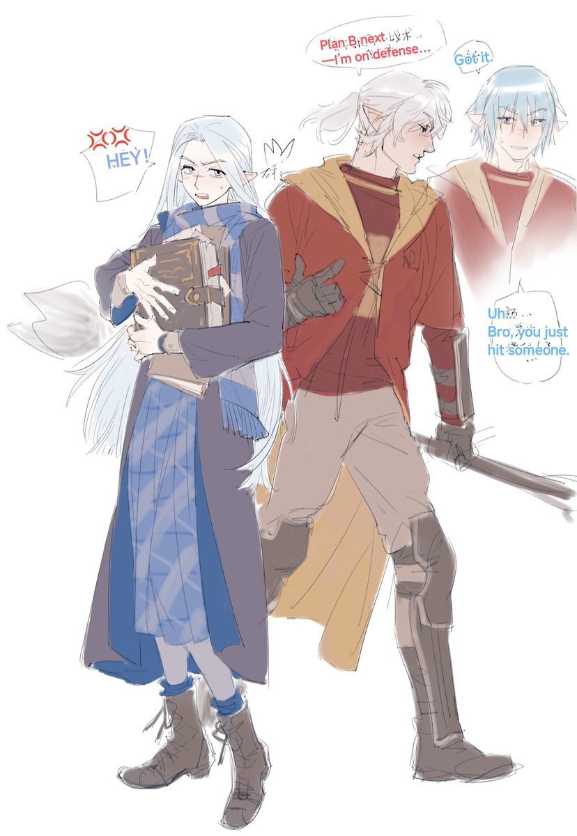 ポリア親 tweet media