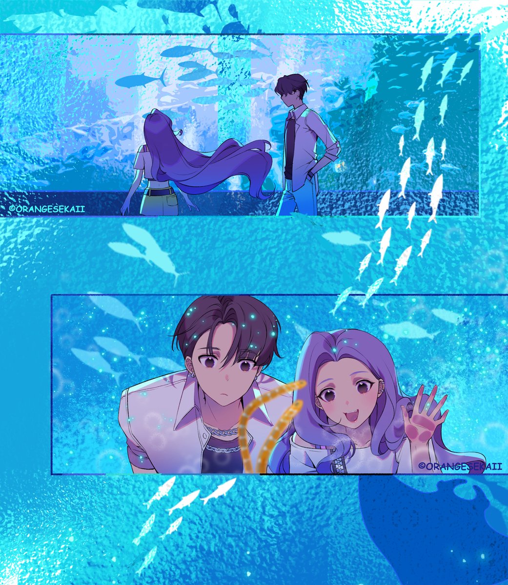 Orangesekaii tweet media