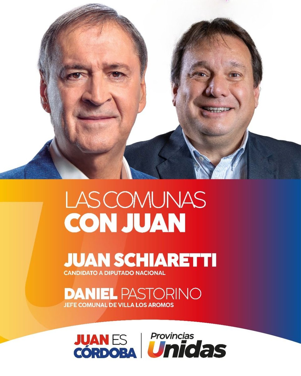 Santa Maria es Provincias Unidas desde Córdoba para una patria más federal, productiva y normal. Equilibrio fiscal pero con el pueblo dentro