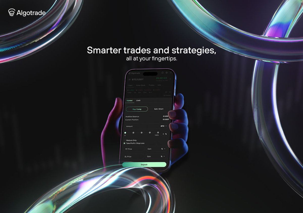 Smarter trades and strategies, all at your fingertips.

Trade anywhere, anytime with AlgoTrade.

Coming Soon.....