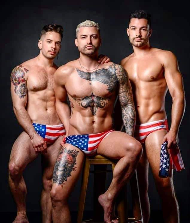 magatoronto's tweet photo. happy Friday everyone 🇺🇸🇺🇸🇺🇸🇺🇸🇺🇸🇺🇸🇺🇸🇺🇸
which of these hot American guys will you take home on Friday night? 😜😜😜 https://t.co/9xmB6VGenN