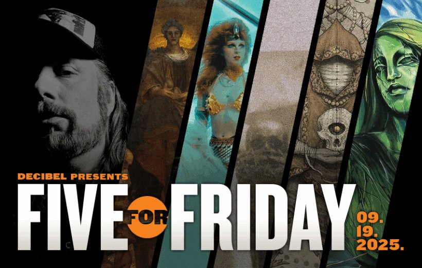 When you have new albums from Paradise Lost, Castle Rat, and Igorr dropping on the same day, you know it’s a good day. decibelmagazine.com/2025/09/19/fiv…