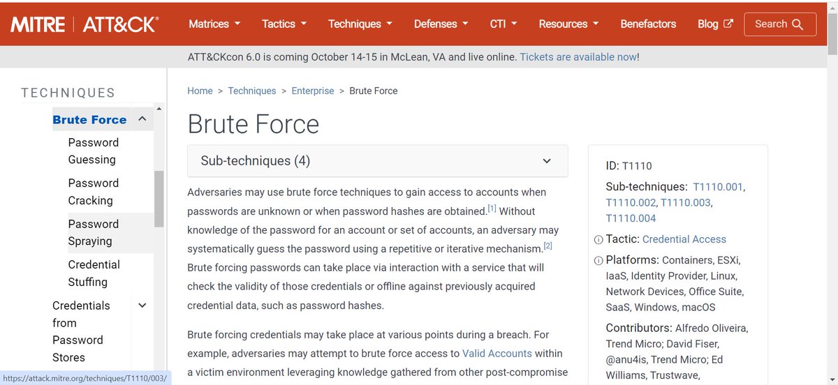 onivick9's tweet image. Just finished a hands-on Splunk Security Essentials use case: Detecting Brute Force Attacks (MITRE ATT&amp;amp;CK T1110 – Credential Access).
✅Ran SPL queries on demo data
✅ Built detection dashboards
@TCMSecurity @CtPrecious 
#CyberSecurity #SOCAnalyst #Splunk #MITREATTACK #BlueTeam