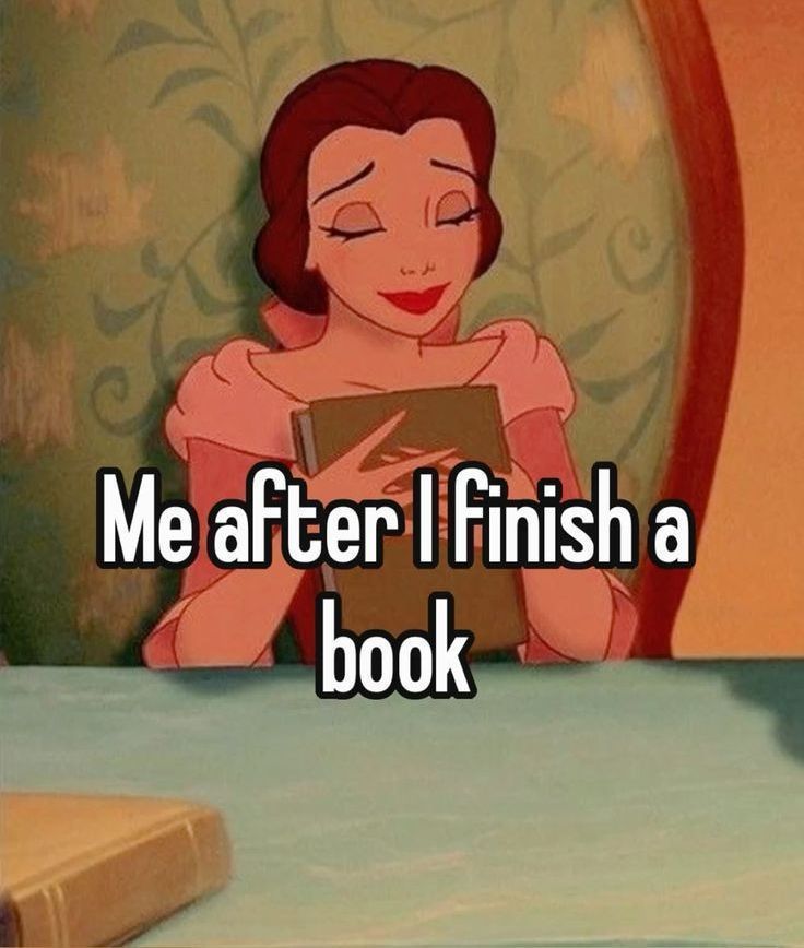 This is accurate after I finish a book! That "ahhh" moment. #amreading #books #bookish