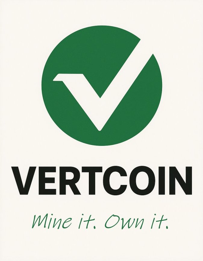 NiffySweet's tweet photo. Vertcoin Fostering a Decentralized and Inclusive Financial Ecosystem. We prioritize transparency, community engagement, and fair launches. 
$VTC $LTC $BTC #Pow #Vertcoin #VTC https://t.co/GFtW4jR4ot