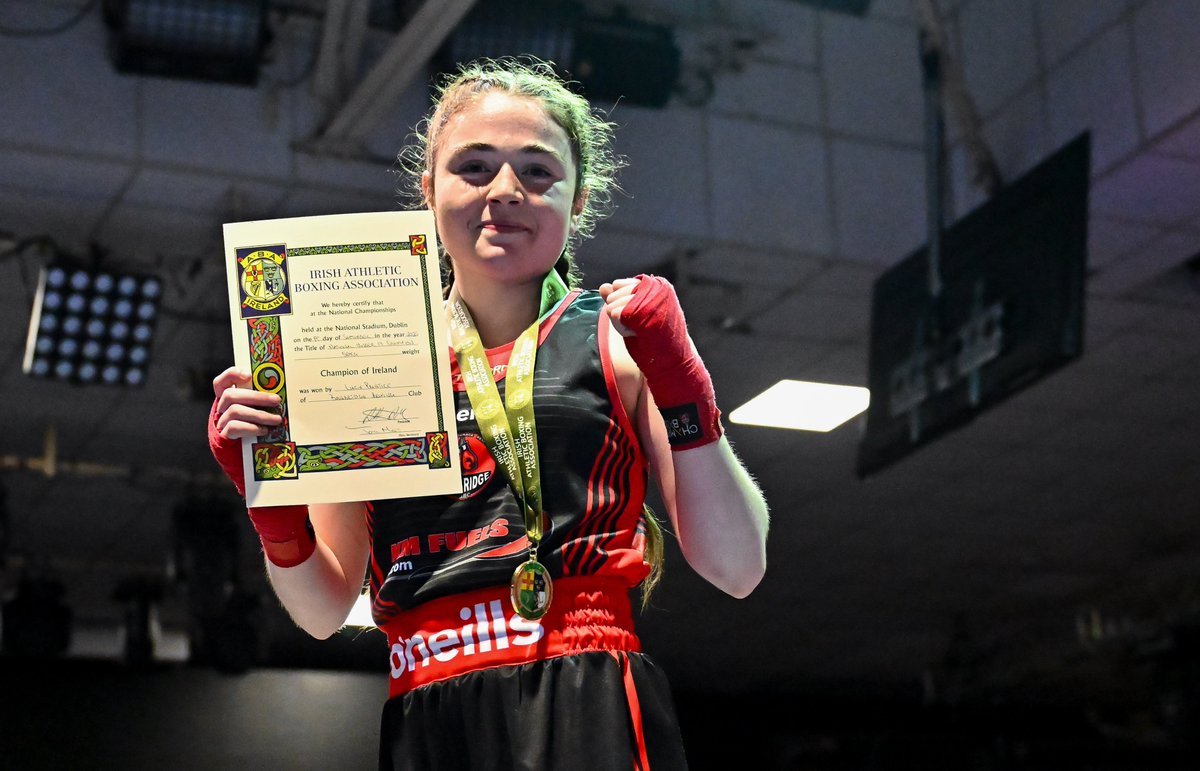 Boxing Ireland tweet media