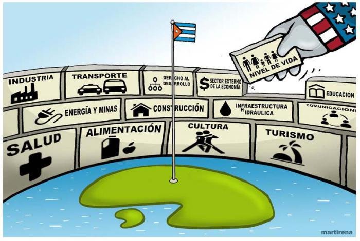 The U.S. blockade against Cuba is a cruel and inhumane policy. It's a collective punishment that violates international law and human rights. It's time to end.
#TumbaElBloqueo