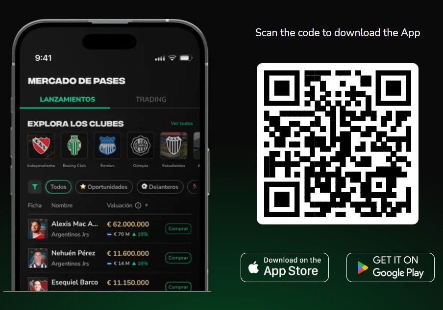 Mr Nick (@mrnickok) on Twitter photo Not every project in crypto has real-world impact. <a href="/win_investments/">Win Investments</a> does.
They’re digitizing football contracts so fans become investors, and both clubs + holders benefit when players are transferred. Simple, powerful, global.
And now the presale is 80% sold out in just days. Not every project in crypto has real-world impact. <a href="/win_investments/">Win Investments</a> does.
They’re digitizing football contracts so fans become investors, and both clubs + holders benefit when players are transferred. Simple, powerful, global.
And now the presale is 80% sold out in just days.