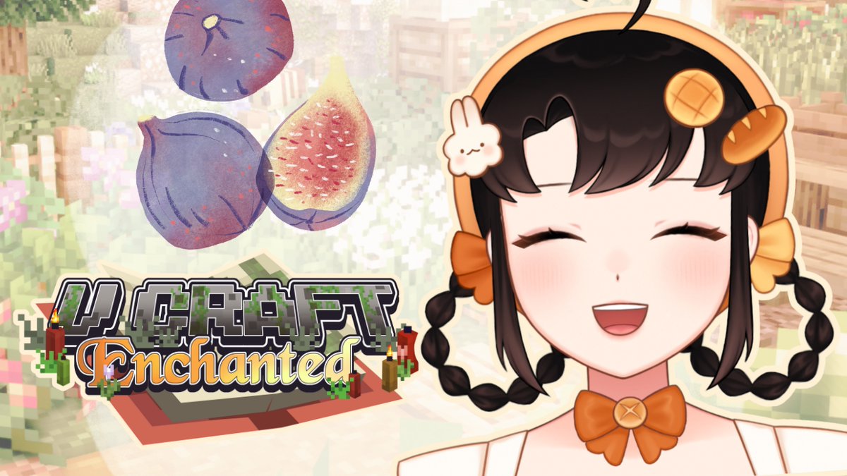 Potion brewin' is tough at me old age, was my true calling... fig farming?! 🪴 #VCraftEnchanted

⭐️  For the first hour of stream, we'll doodle and recap Minterva's adventures so far!

🕰️ 1pm PT / 4pm ET 
▶︎ twitch.tv/mintmai
▶︎ youtube.com/live/yyVVfjblq…

#mintmaiLIVE