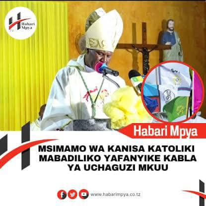 Sitopiga Kura, Sitoshiriki UCHAFUZI..

#Maandamano29October 

Nasimama na Dini yangu na Viongozi wangu wa KIROHO...

bila Mabadiliko Sipigi KURA..

#Maandamano29October
#Maandamano29October
#Maandamano29October
#Maandamano29October
#Maandamano29October
#Maandamano29October