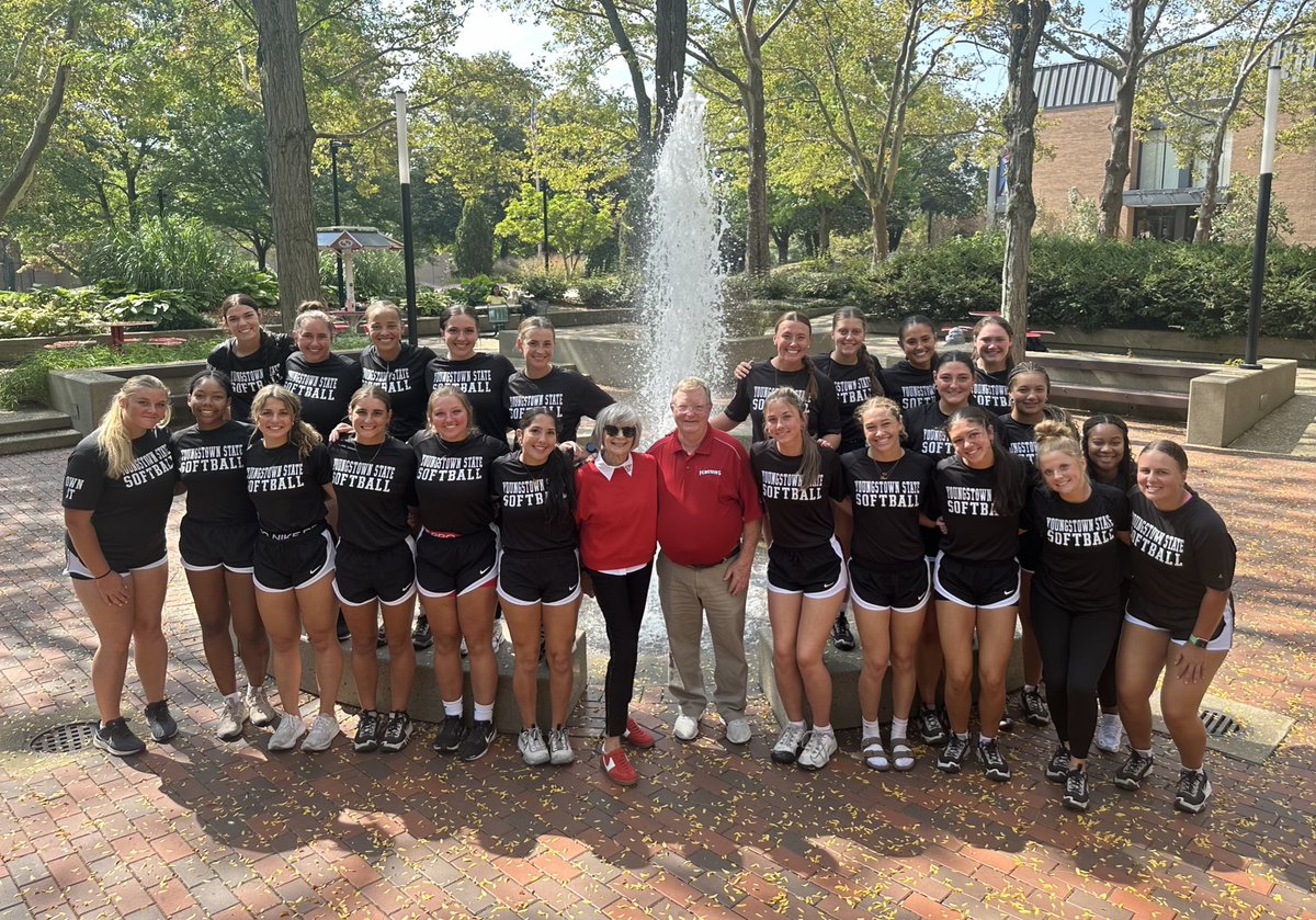 Youngstown State Softball 🐧 tweet media