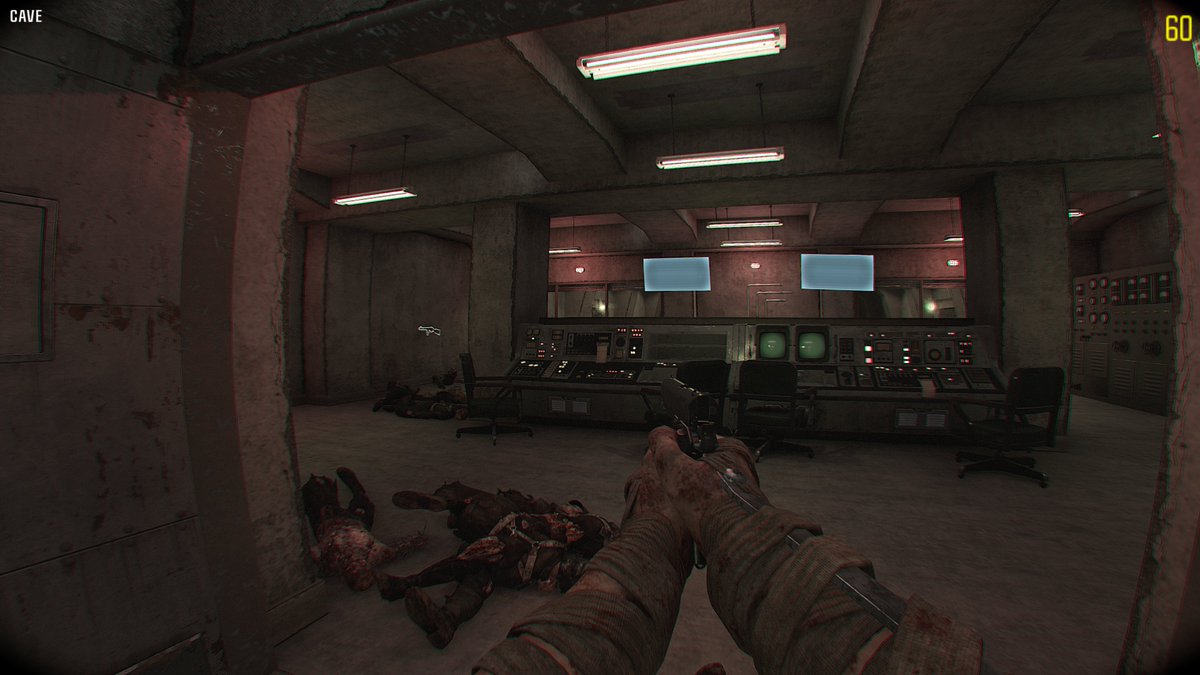 Program1151's tweet image. Gave Blackthorn Manor a try with the new bodycam mod from @SaintVertigoo. This was insane!