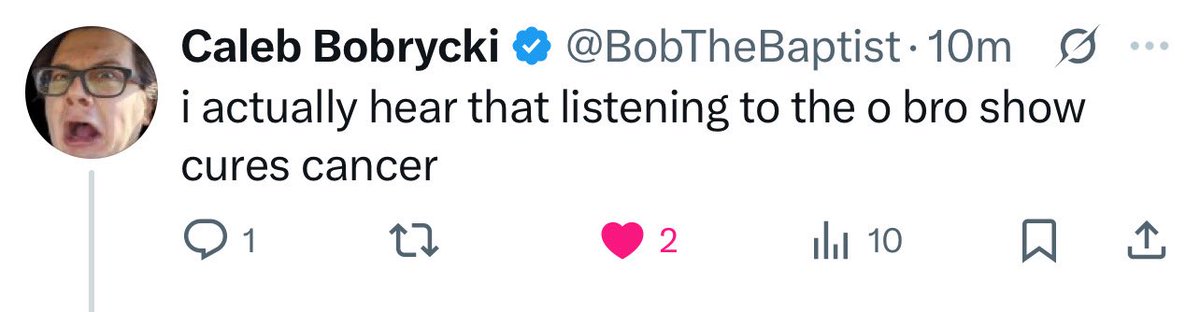 Josh - The O-Bro Show tweet media