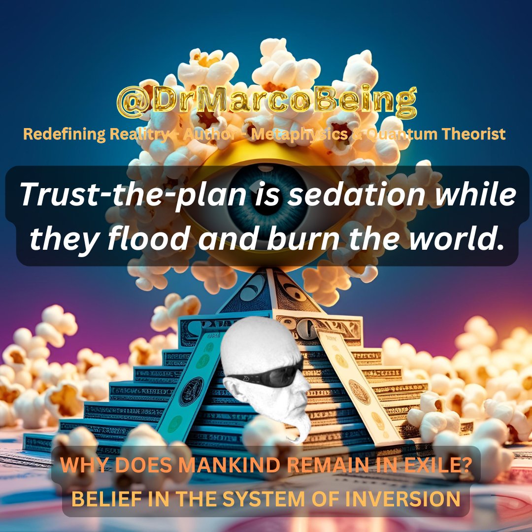 DrMacroBeing's tweet image. Thank you. Adding this to the ongoing list of events that will change the world forever. 🔥 #FlippingTables #DecodeTheMatrix #SilentRebellion