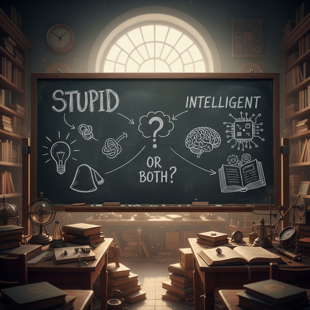 indigenousintel's tweet image. Do you think we have become Stupid Intelligent #artificial #x #AI #mentalhealthtech #LazyMoney #sheeple #Prophecy_Nations