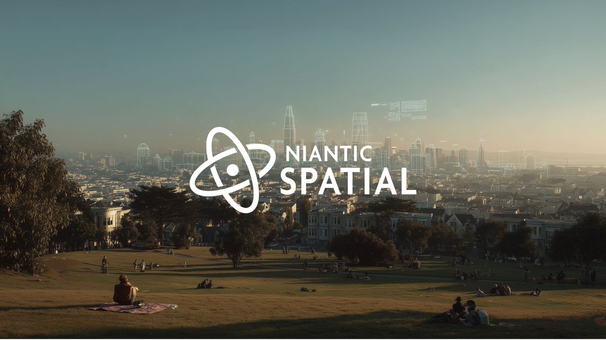 BrainXchange's tweet image. "#ArtificialIntelligence #AI understands text, code, and images, but it doesn't yet understand the world we live in." Enter @NianticSpatial. Read our interview with President & COO Thomas Gewecke to understand the importance of #spatialintelligence to the #futureofwork…