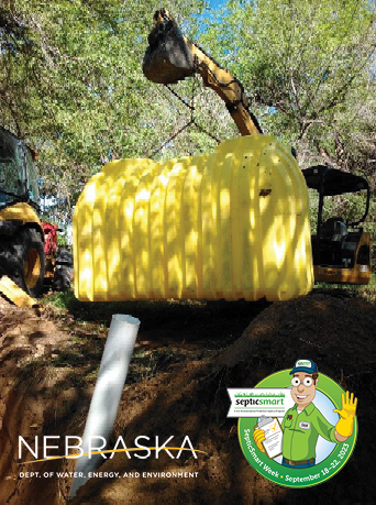 NebraskaDWEE's tweet image. Need more information on protecting your septic system (which also means protecting your wallet, your health, and the environment)? Check out the EPA’s #SepticSmartWeek website! epa.gov/septic/septics…