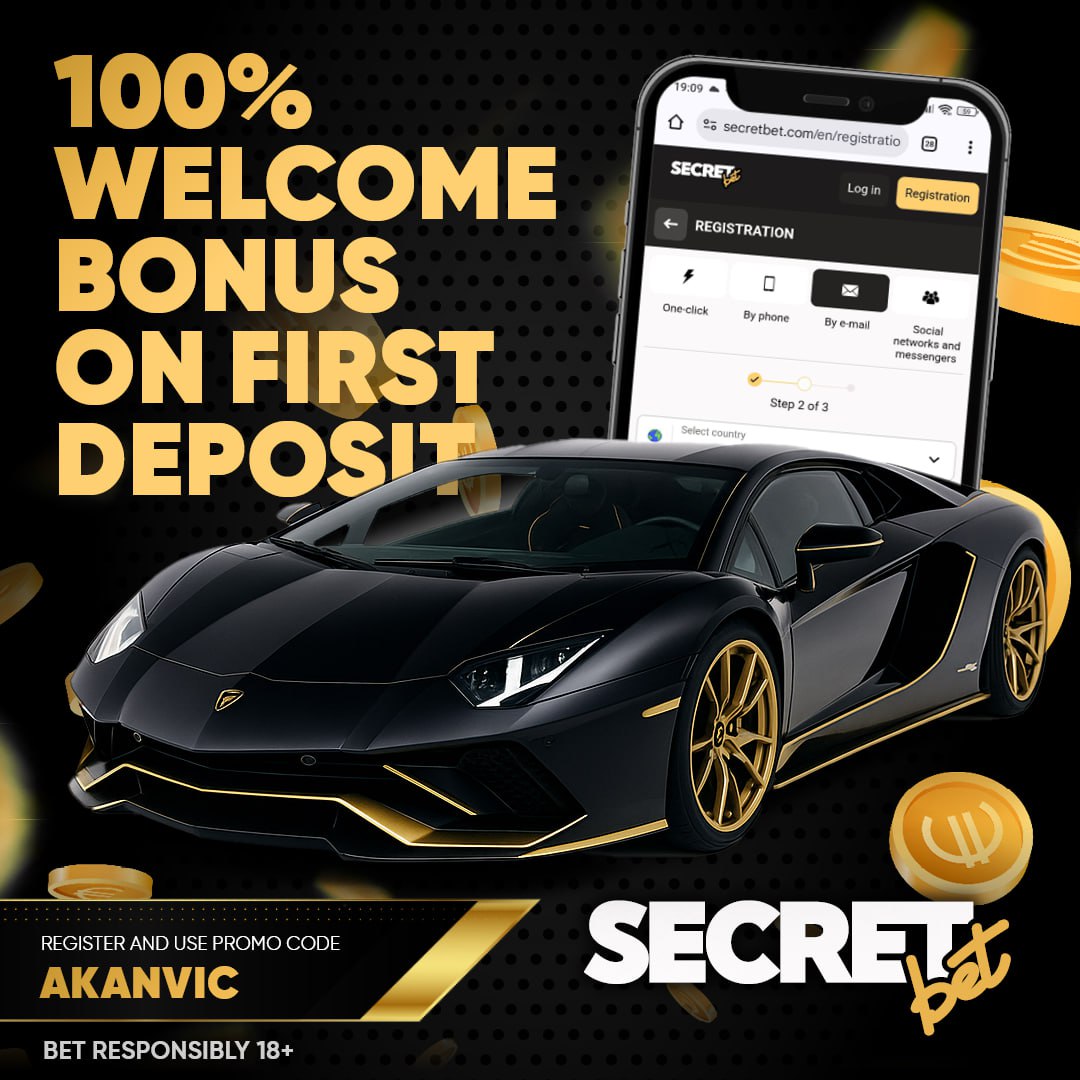 Victor_Akanz's tweet photo. 2 odds on Secretbet 🔥 

8MJ3M ⚽ 

No account yet, register here https://t.co/BSdYPKq2n7

To claim 100% Welcome bonus,

Use Promocode AKANVIC https://t.co/qlYRrvIOdz