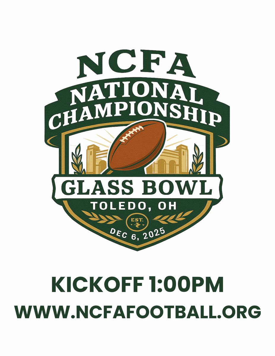 Our updated 2025 season schedule 🚀

Stay tuned for more details on our 2025 Home Season Opener on Homecoming Weekend at the Glass Bowl! 

Sunday 9/28 @ 7pm vs Milwaukee