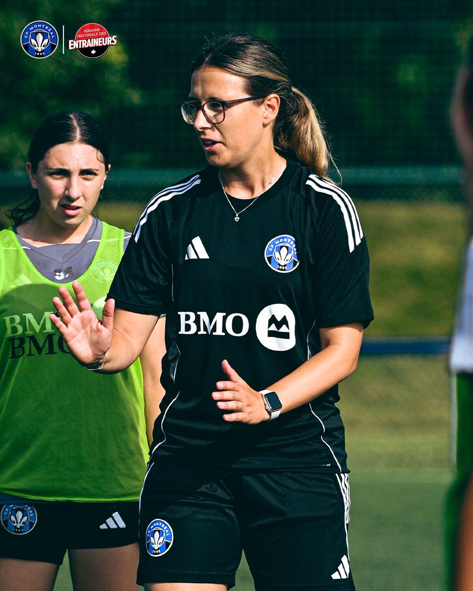 En cette semaine nationale des entraîneurs, nous tenons à souligner la passion, le dévouement et l'impact inestimable de nos entraîneurs de l'Académie sur nos jeunes athlètes 👏

Thank you to all our coaches for your passion, dedication, and the invaluable impact you have on our