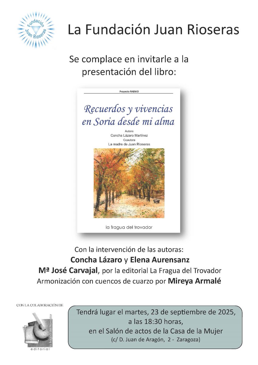 Fundacion Juan Rioseras tweet media