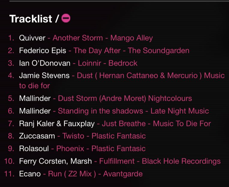 The sets from myself and Mallinder are now available on the <a href="/friskyradio/">FRISKY</a> website and app friskyradio.com/show/housefeel…