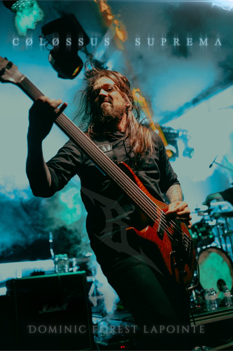 BRAINBLAST_BAND's tweet image. ⚠️ ANNOUNCEMENT! ⚠️

We proudly reveal the legendary Dominic Forest Lapointe as an honorable guest on our debut COLOSSUS SUPREMA! 🔥🔥🔥

One of the most iconic fretless bassists leaves his mark on this monumental debut record.

Preorder NOW ➡️ Bandcamp Out 11.11.25!

#Brainblast