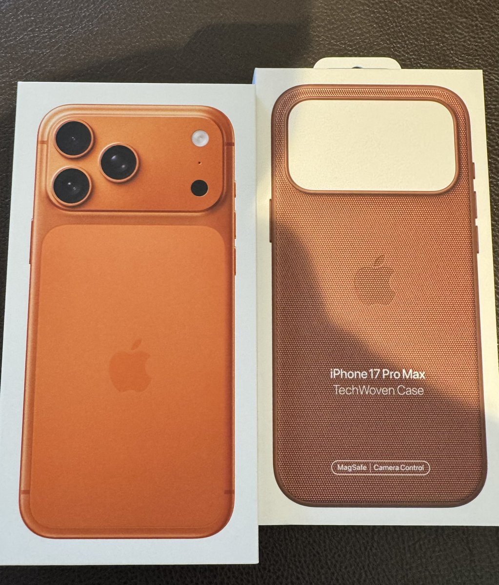 Orange acquired #iPhone17Pro