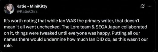 Just gonna leave this here and remind everyone that they dont know how this industry works