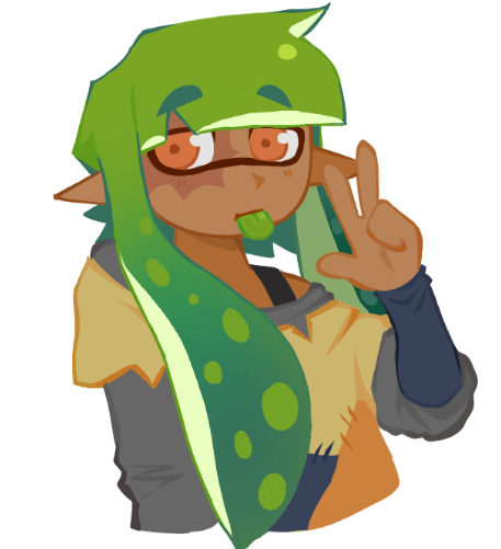 moe captain #splatoon