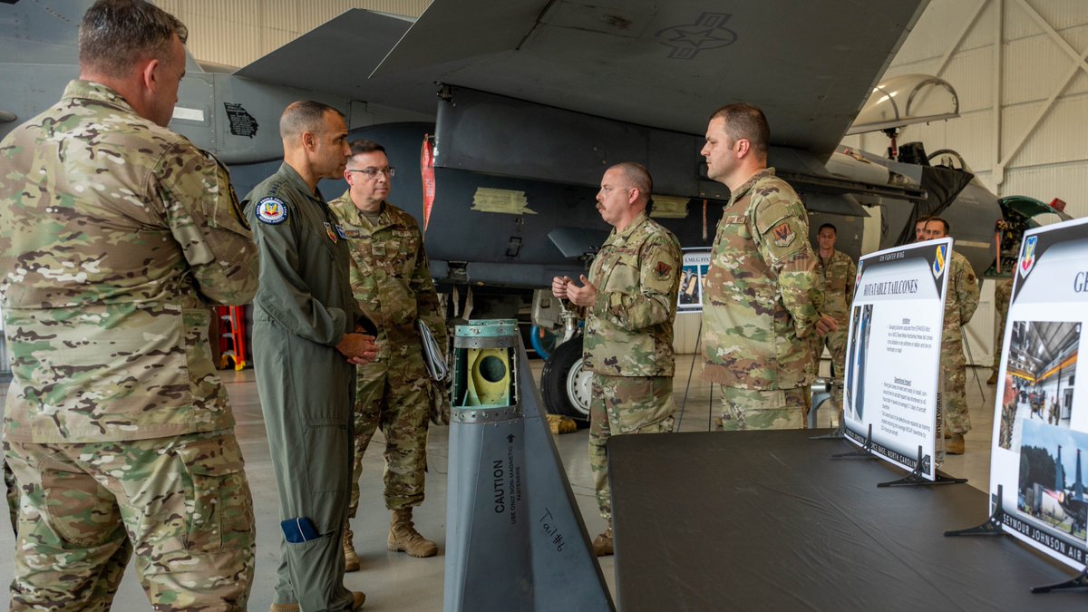Seymour Johnson AFB tweet media