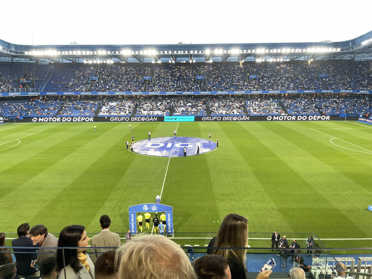 Daniel Mallo Castro (@1danimallo) on Twitter photo Abanca Riazor 20:30h ⚽️
<a href="/RCDeportivo/">RC Deportivo</a> vs <a href="/SDHuesca/">SD Huesca</a>
<a href="/LaLiga2/">LALIGA HYPERMOTION</a> <a href="/LaLiga/">LALIGA</a>
#longavidaaofutbolgalego
<a href="/EnXogoG/">En Xogo</a> Abanca Riazor 20:30h ⚽️
<a href="/RCDeportivo/">RC Deportivo</a> vs <a href="/SDHuesca/">SD Huesca</a>
<a href="/LaLiga2/">LALIGA HYPERMOTION</a> <a href="/LaLiga/">LALIGA</a>
#longavidaaofutbolgalego
<a href="/EnXogoG/">En Xogo</a>