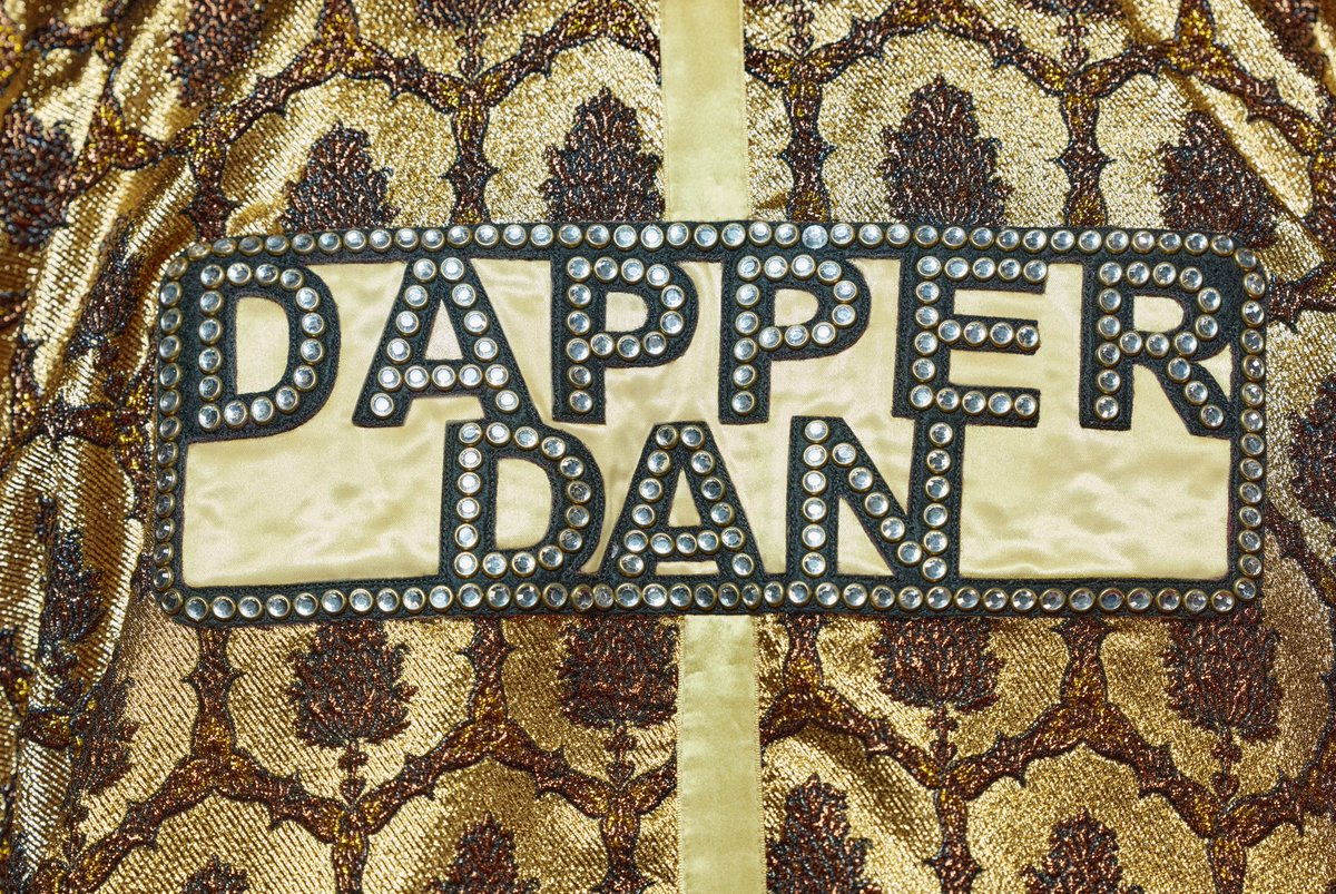 Got to photograph and talk about one of my favorite pieces in the collection. This piece by Dapper Dan x Gucci. Make sure you pick up the book and visit the exhibition.

The book is available via shop.blackfashionfair.org and the exhibition opens October 14th.