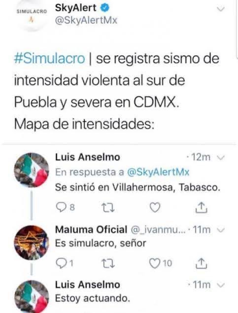tudimebeto's tweet photo. Todo México en este momento con la alerta del Simulacro Nacional

#SimulacroNacional https://t.co/BvuHMD4MLx