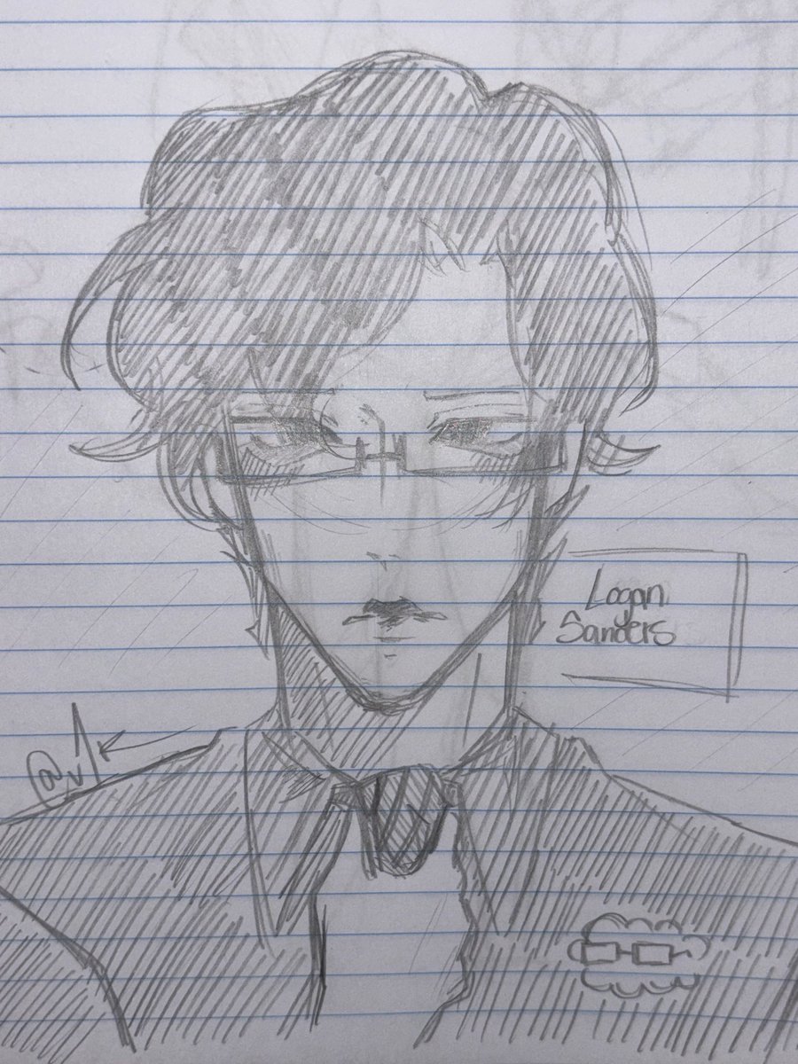 v1ktory__'s tweet image. some recent notebook sketches in my class because im always bored
#sanderssides #thomassanders