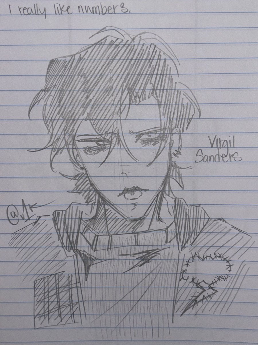 v1ktory__'s tweet image. some recent notebook sketches in my class because im always bored
#sanderssides #thomassanders