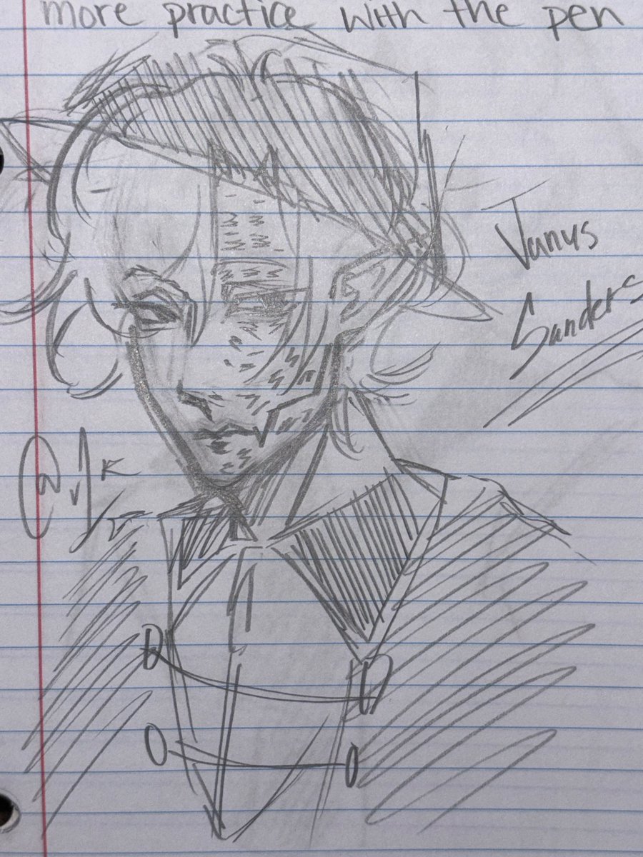 v1ktory__'s tweet image. some recent notebook sketches in my class because im always bored
#sanderssides #thomassanders