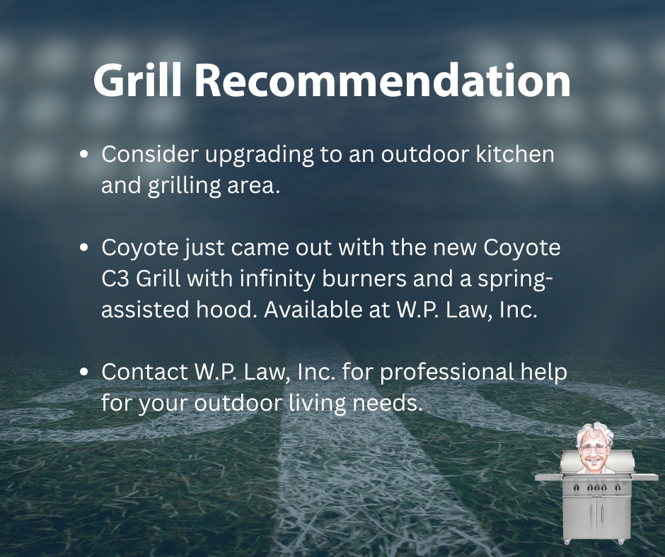 Food, Family, and Football are what Fall is all about. However, don't let improper outdoor grilling methods ruin your gameday. Swipe to read about easy tips for using your outdoor grill this fall!