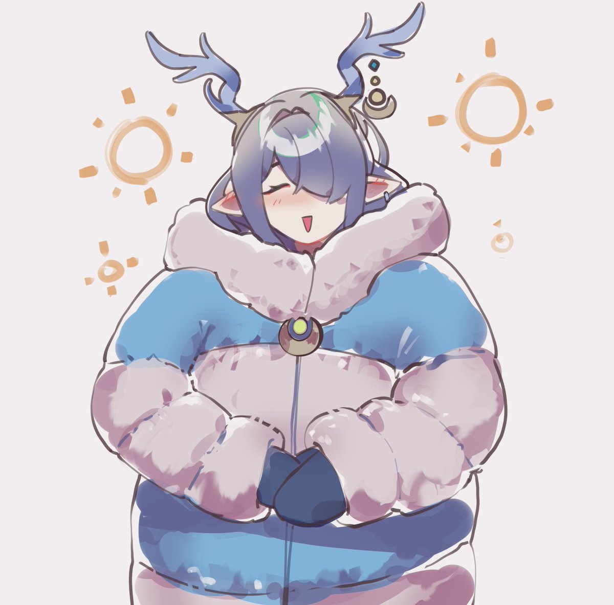 teyvatmilker's tweet image. she seems happy 

#genshin #lauma #seidraws