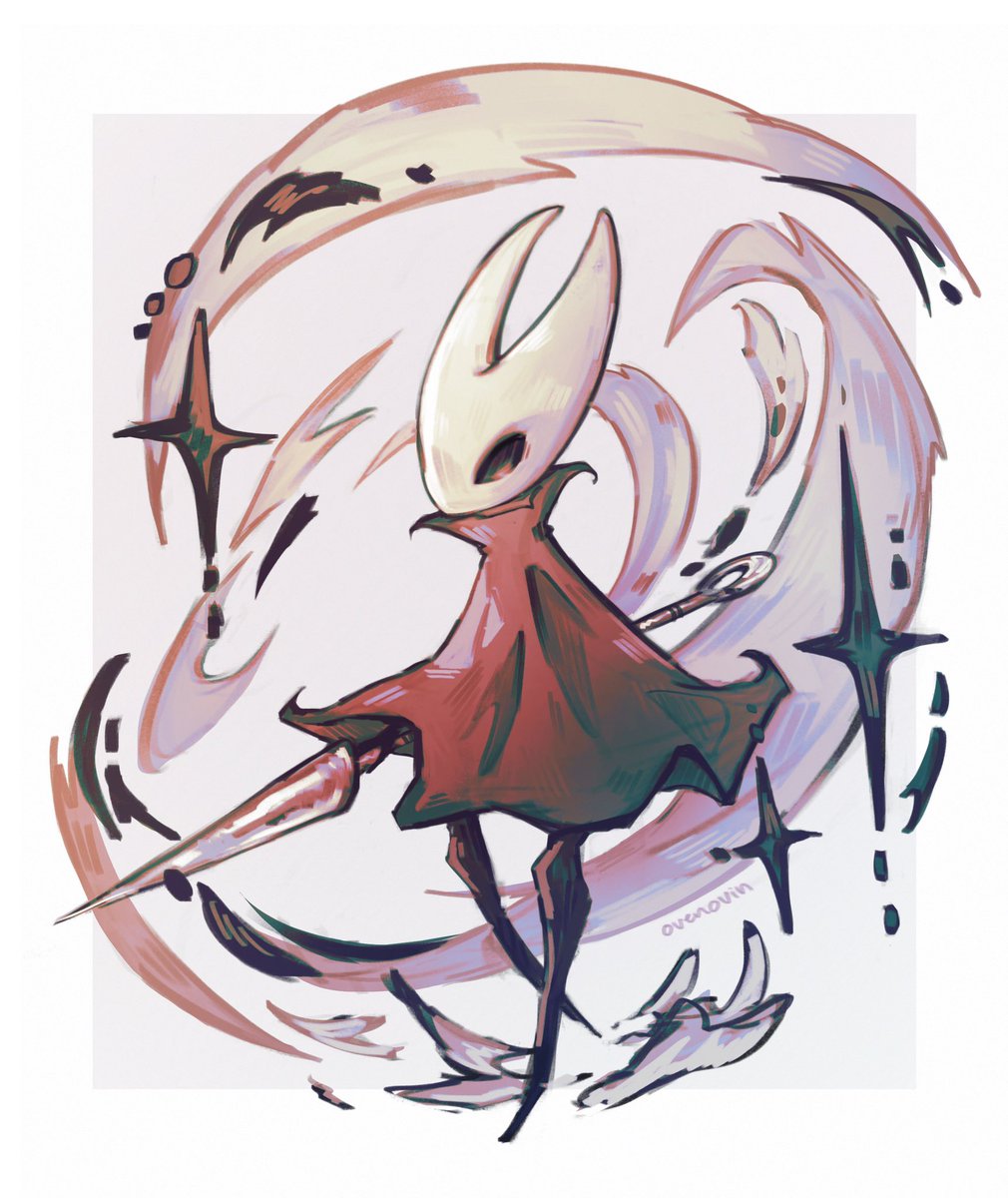 ovenovin's tweet photo. Hornet!

#Silksong #hollowknight https://t.co/n4lMhfrzqj